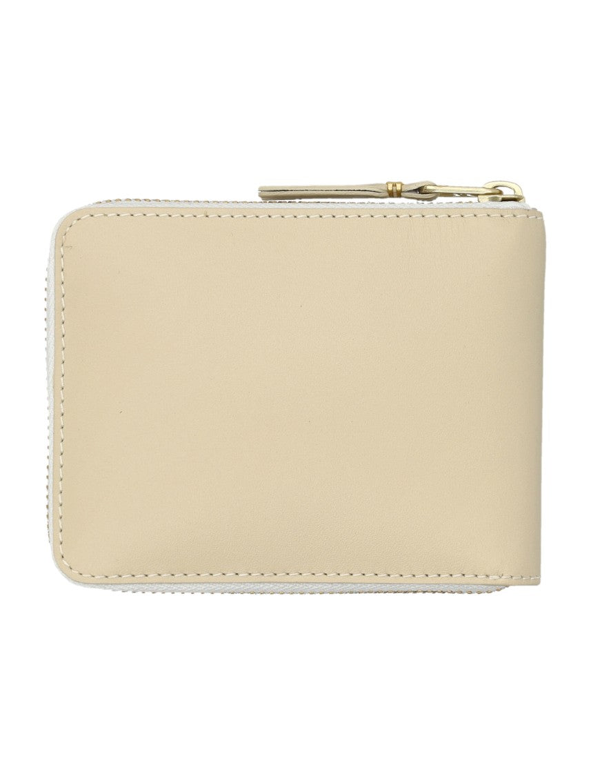 Comme Des Garçons Small Zip Around Wallet