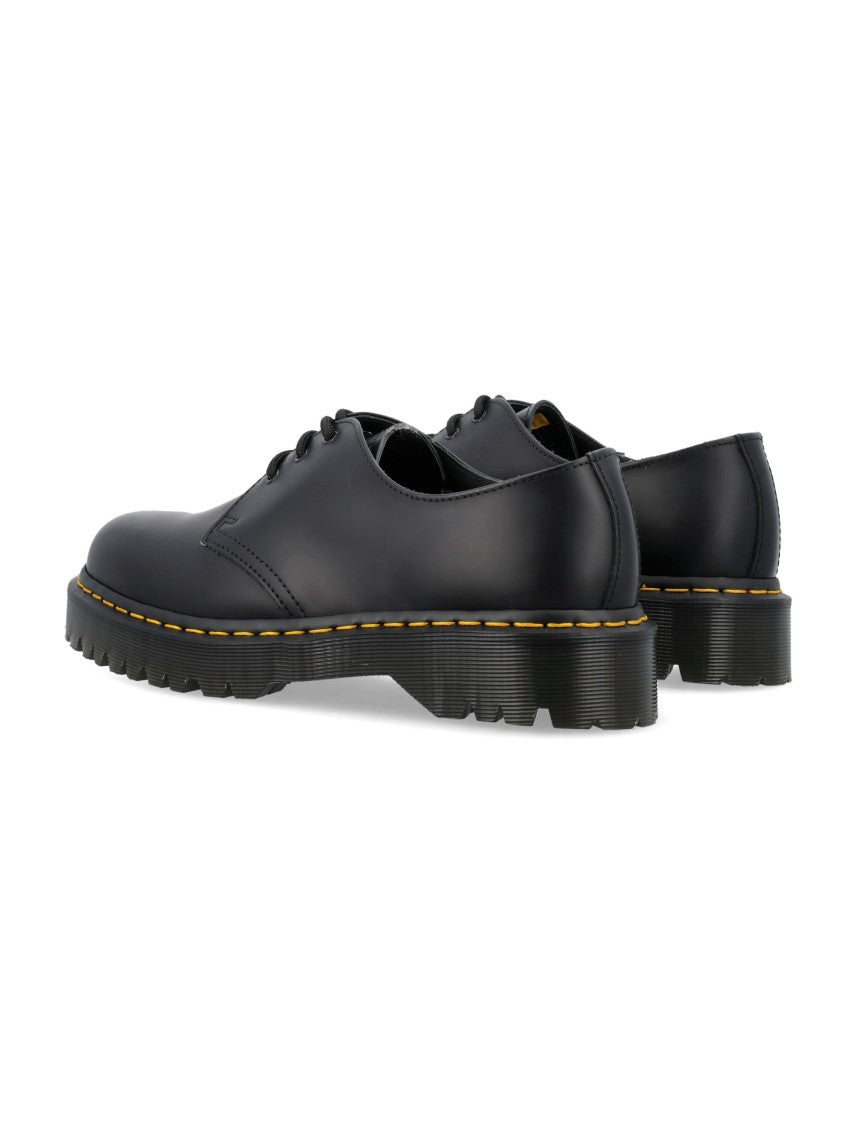 Dr. Martens Bold Black Derby Shoes