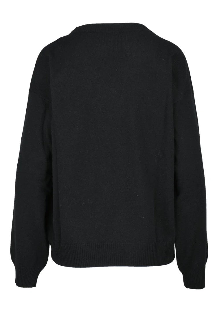 Ballantyne Crew Neck Sweater - Black