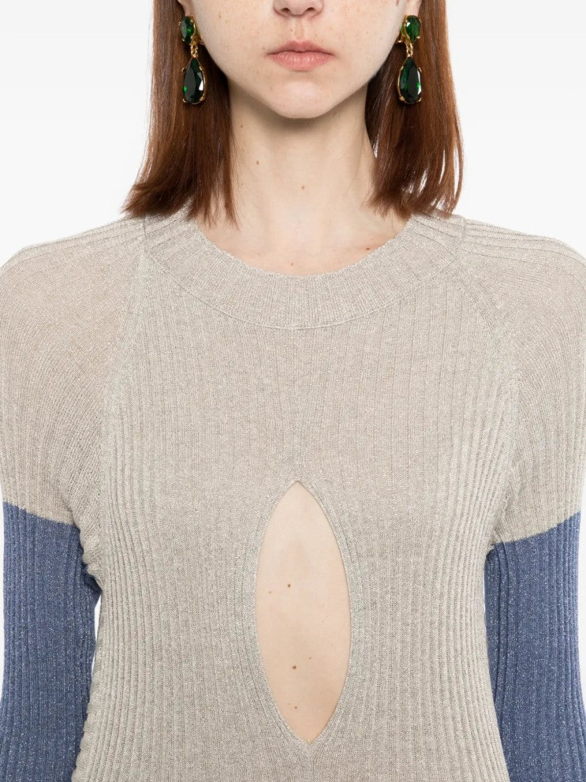 Saiid Kobeisy Degrade Knitwear Dress