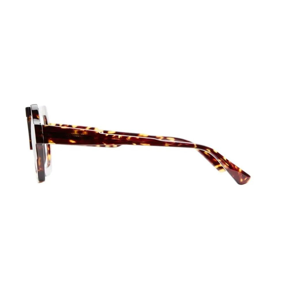 Kuboraum Mask K41 Tortoiseshell Acetate Oversized Sunglasses