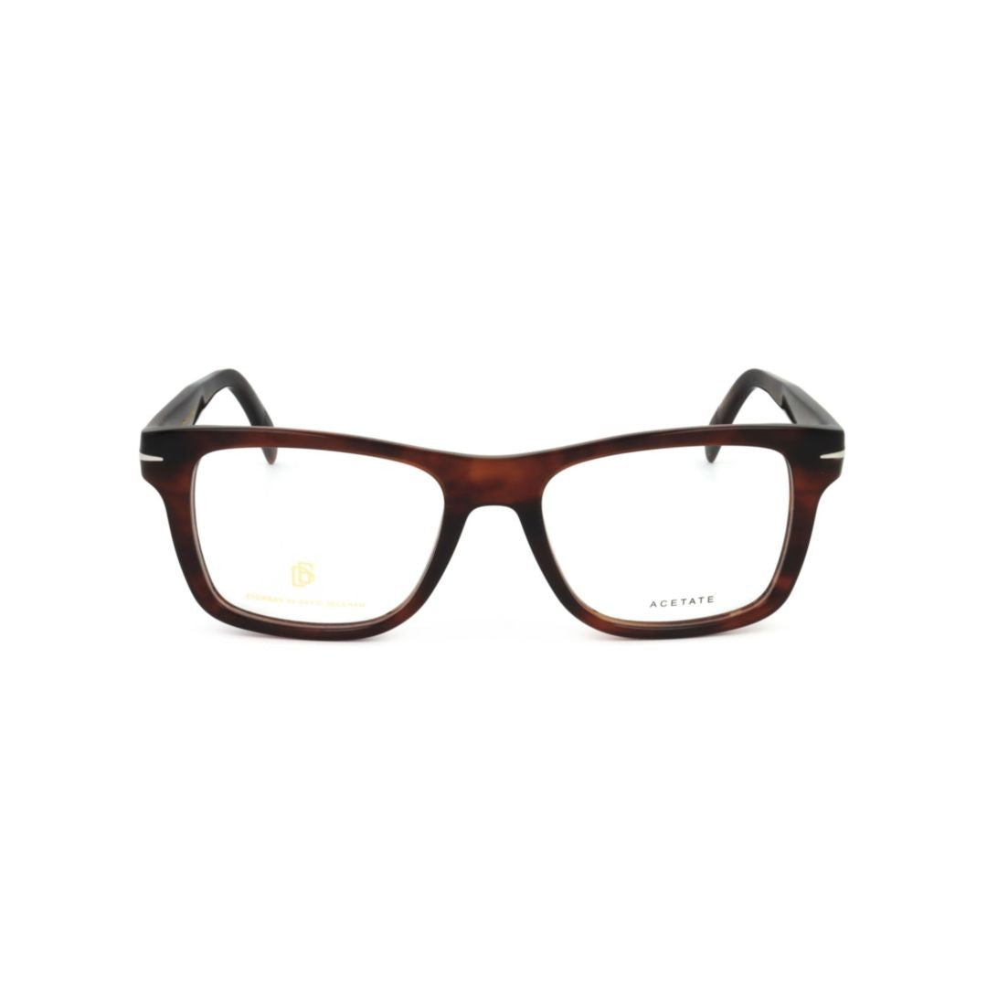 David Beckham Db 1073 Rectangular Tortoiseshell Frame Eyeglasses