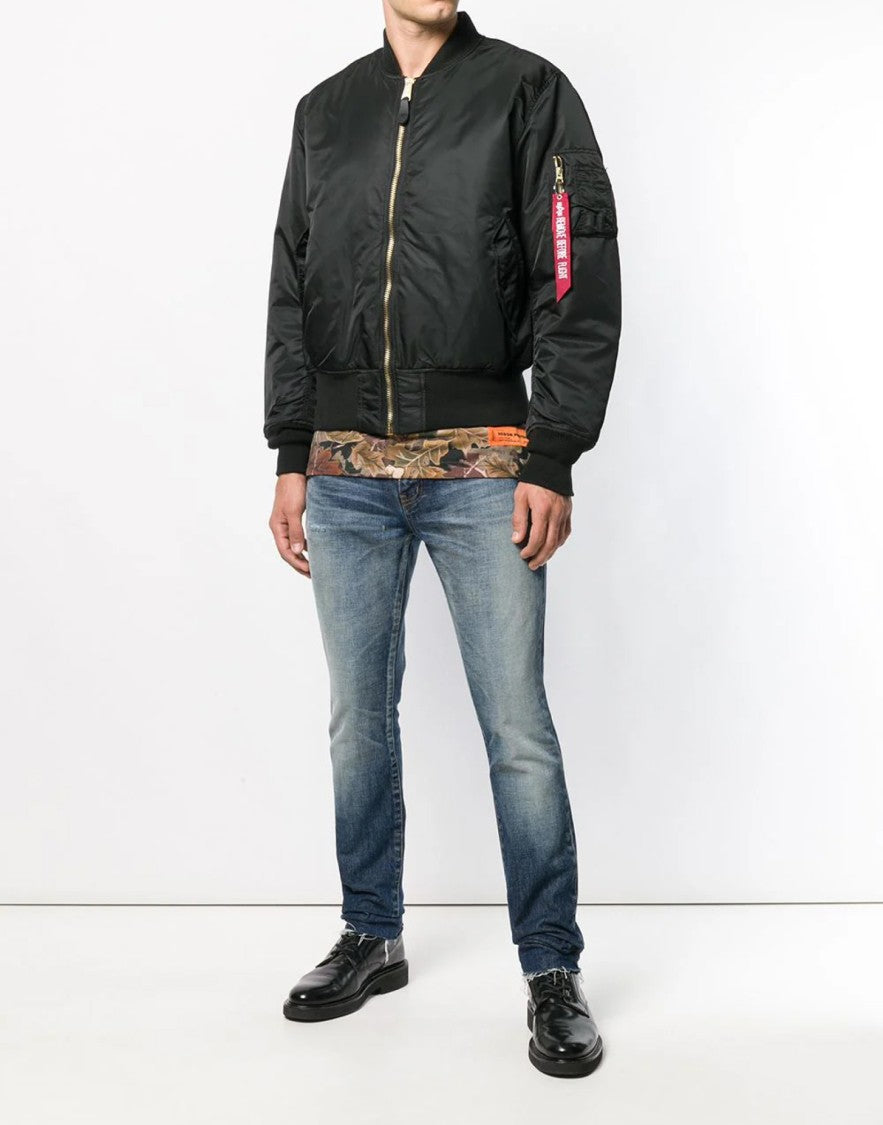 Alpha Industries Ma-1 Reversible Oversized Bomber Jacket