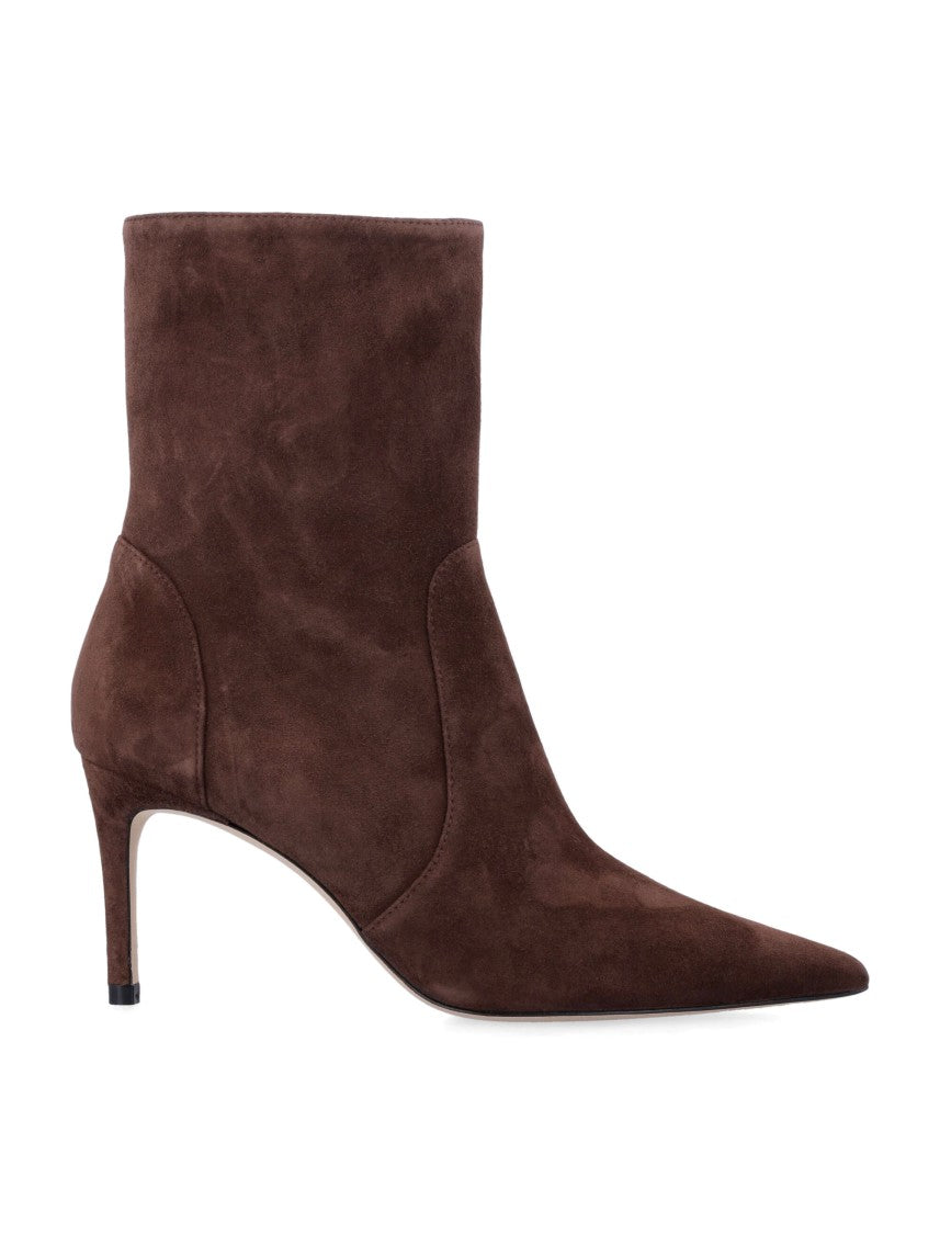 Stuart Weitzman Power Zip 75 Ankle Boots