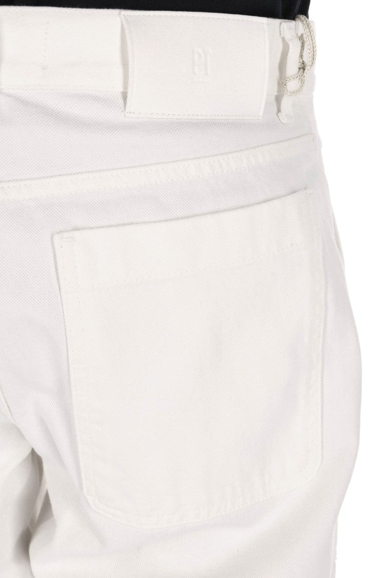 Pt Denim Fatigue Cotton Bull Utility Pants