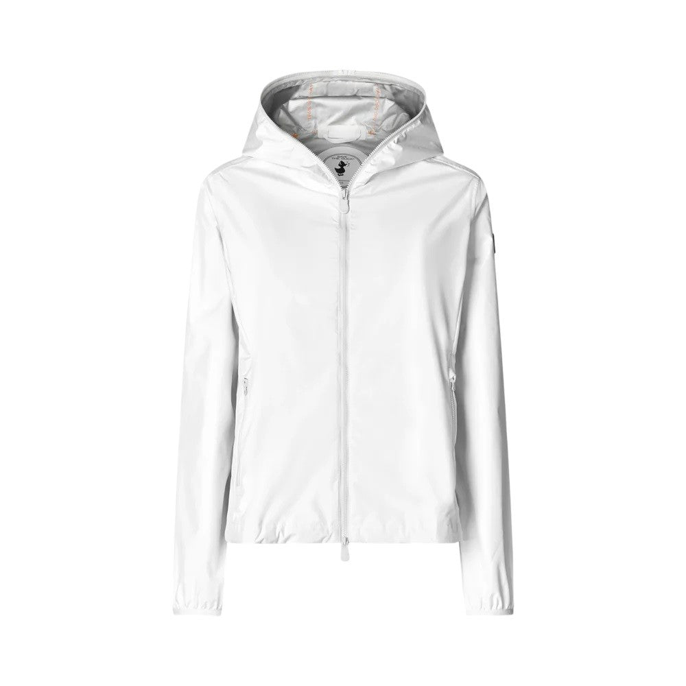 Save The Duck Windproof Recycled Polyester Hooded Jacket