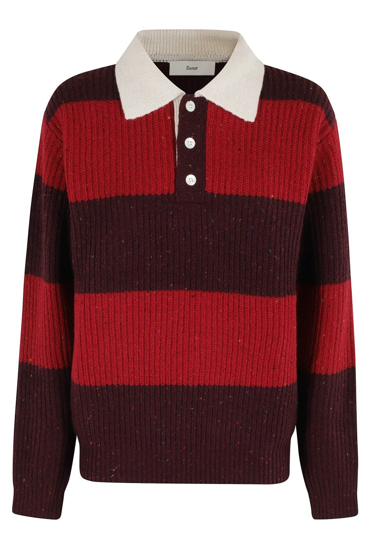 Dunst Chunky Rugby Sweater