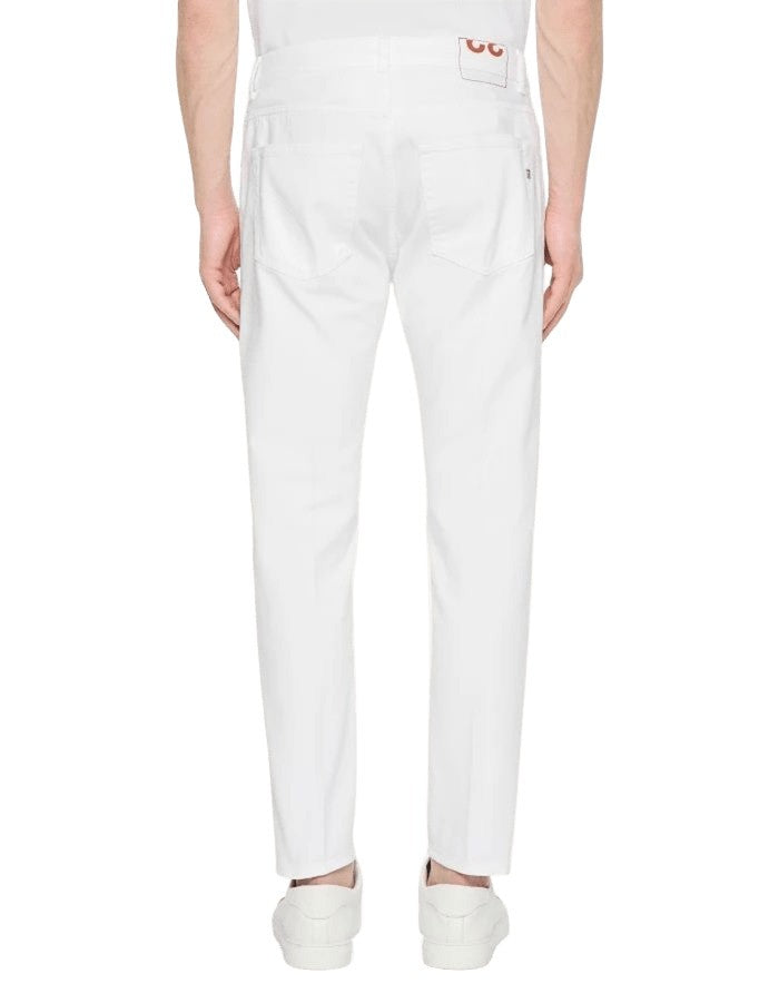 Dondup Carrot-Fit Jeans With Five-Pocket Design