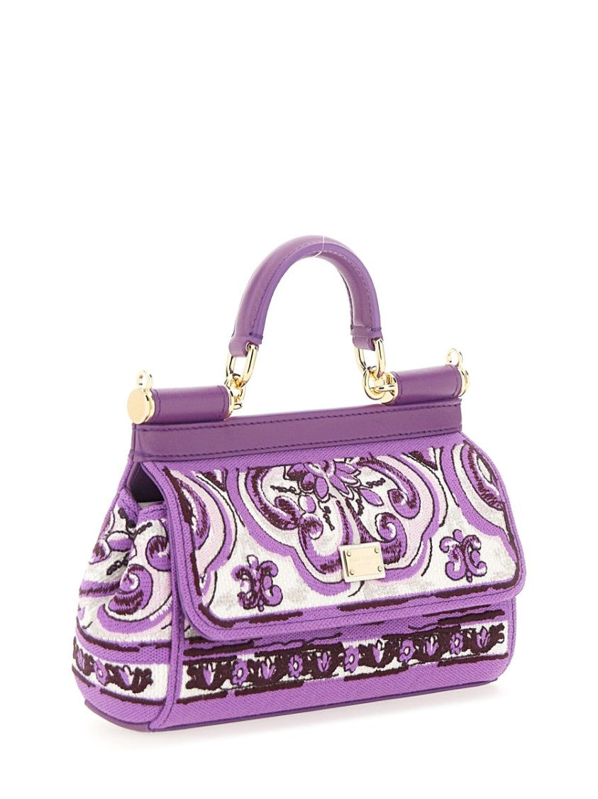 Dolce & Gabbana "Sicily" Small Bag