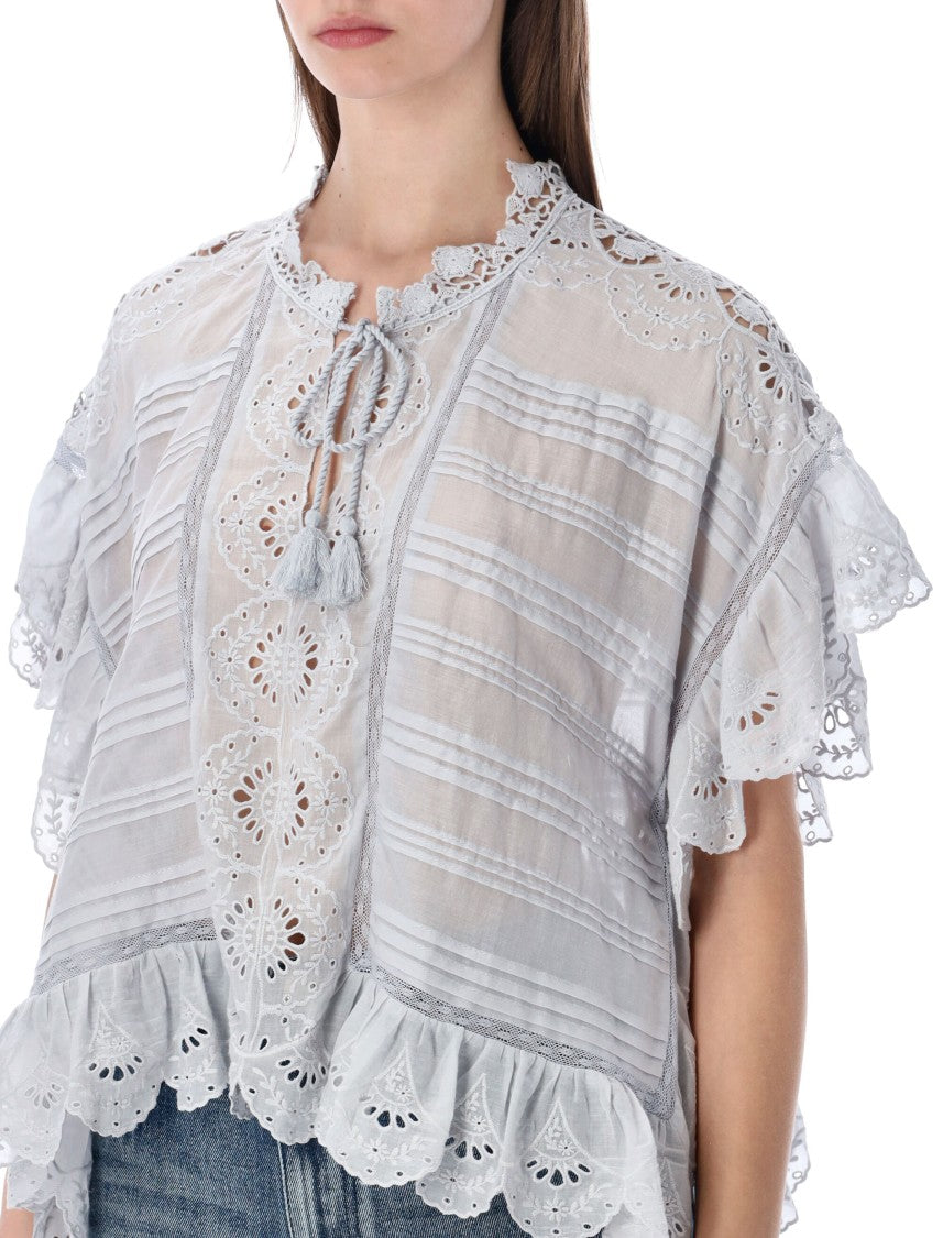 Isabel Marant Étoile Payton Lace Top