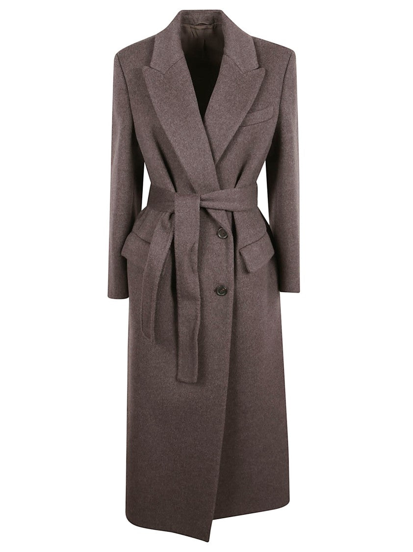 Brunello Cucinelli Structured Collar Coat