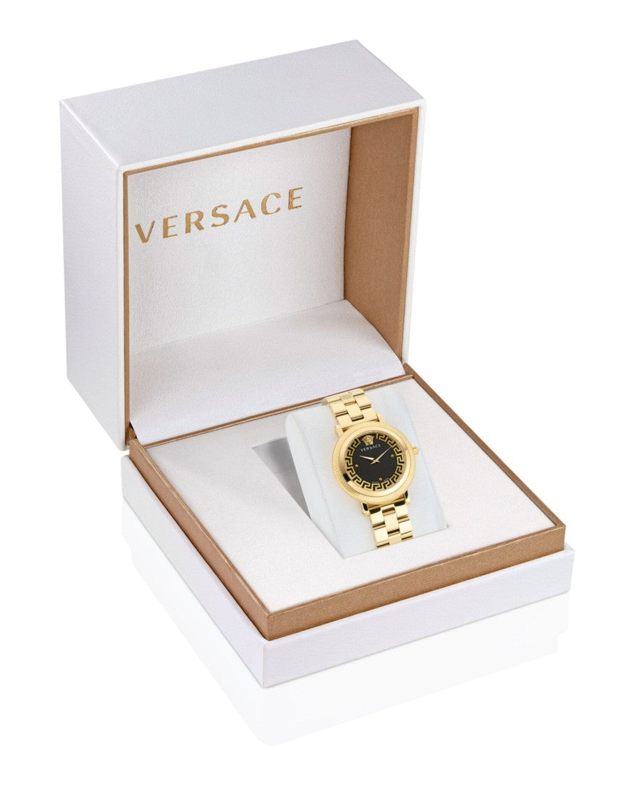 Versace Greca Flourish Bracelet Watch