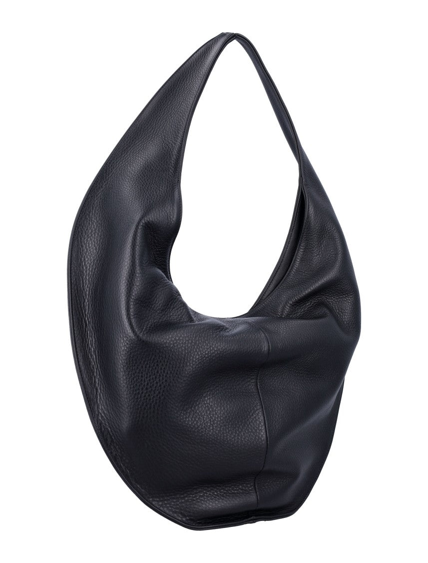 Maeden Rounded Nappa Leather Tote