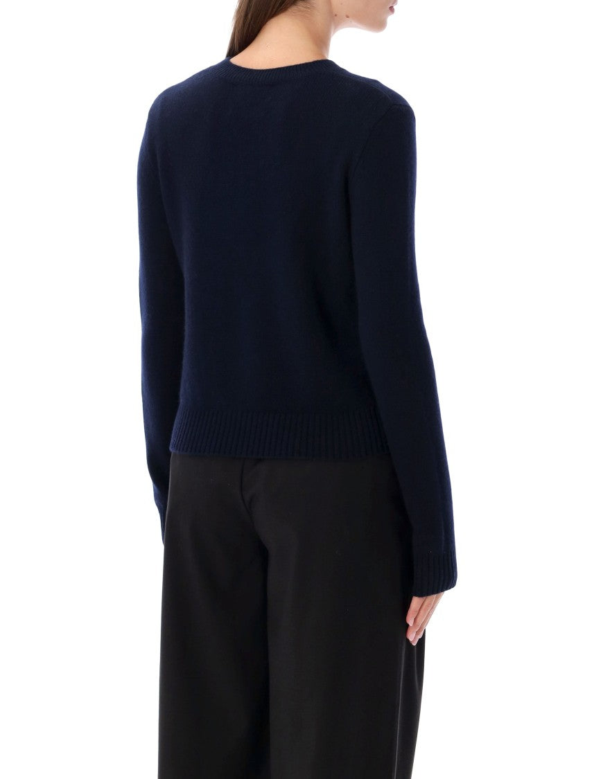 Lisa Yang Mable Baby Fitted Crewneck Knit Sweater