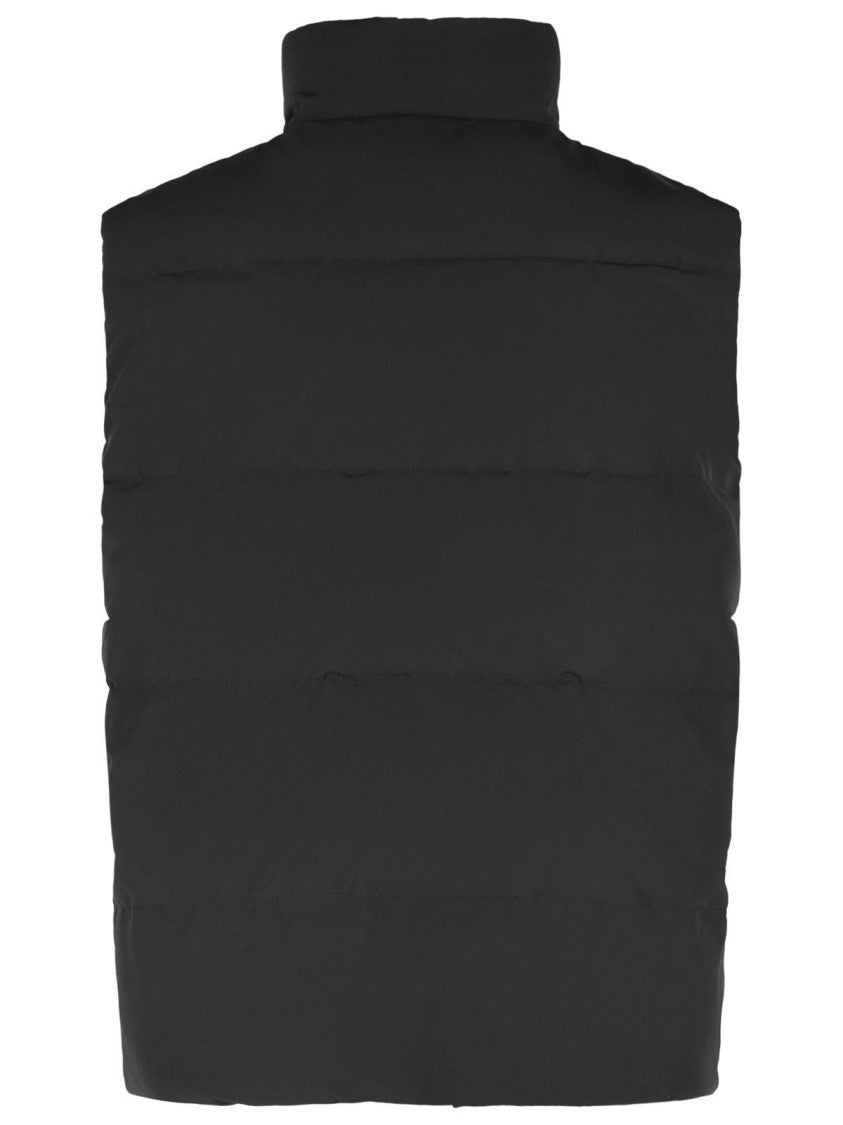 Canada Goose Black Legacy Freestyle Cotton-Blend Vest