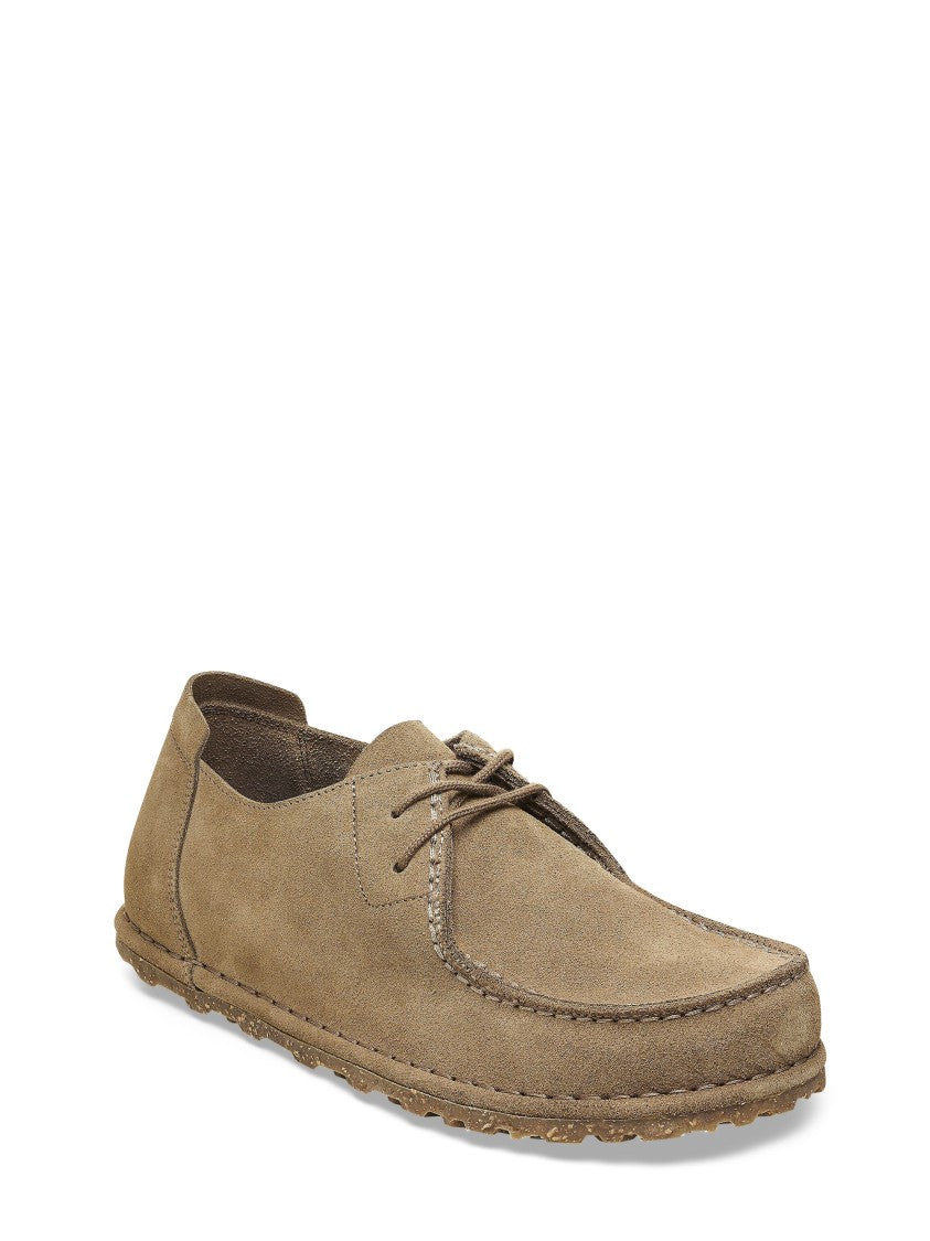 Birkenstock Utti Lace S Sandals In Suede Leather