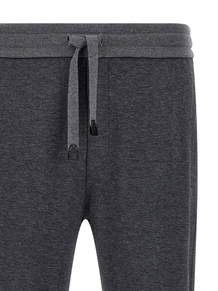 Brioni Piquet Joggers