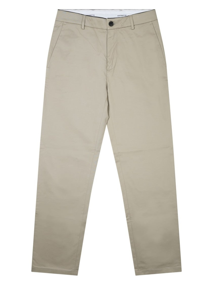 Department 5 Prince Straight-Leg Polished Appearance Trousers