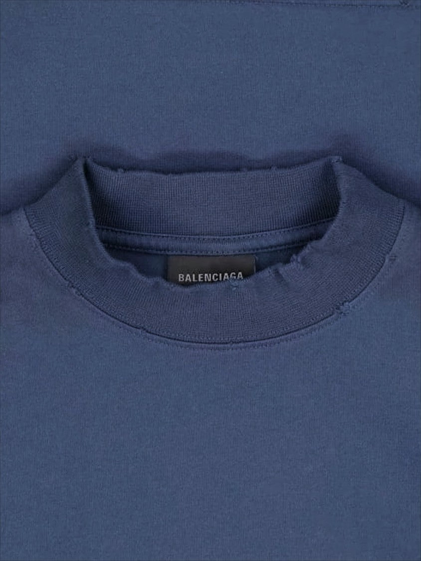 Balenciaga Relaxed Fit Short-Sleeve T-Shirt