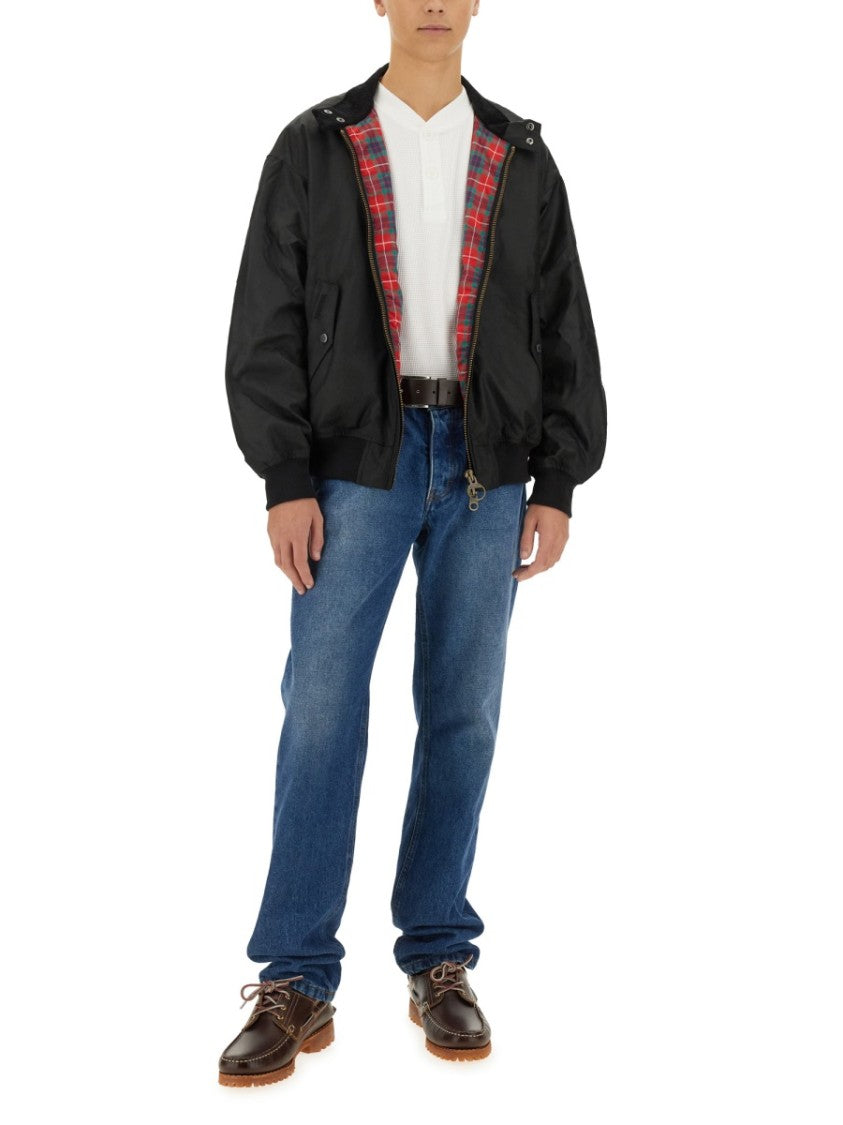 Baracuta X Barbour "Henley" T-Shirt