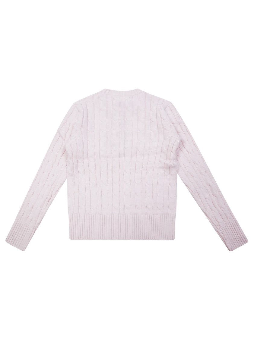 Polo Ralph Lauren Cable-Knit Crewneck Pullover Sweater