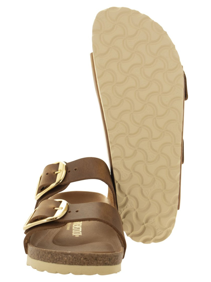 Birkenstock Arizon - Oiled Leather Slipper