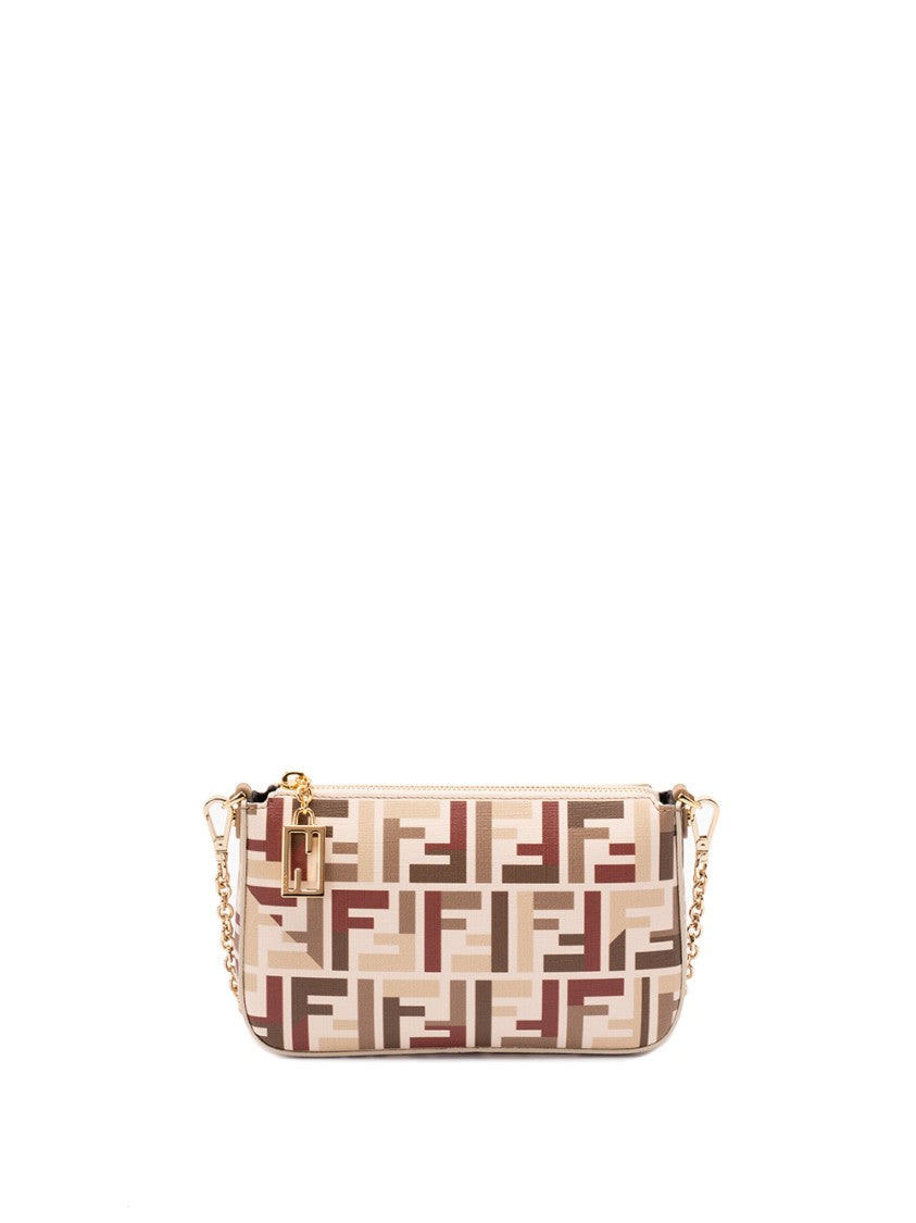 Fendi `Baguette` `Zucca` Pouch