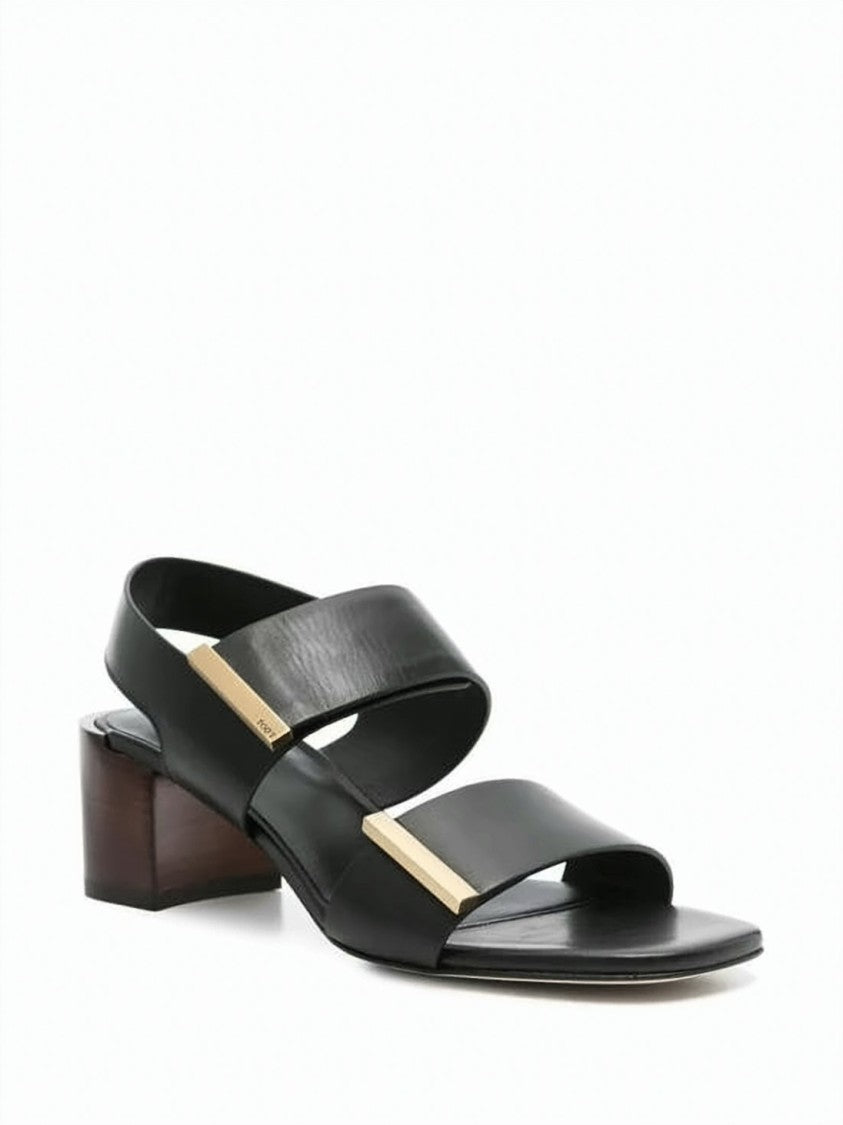 Tod's Calf Leather Sandals