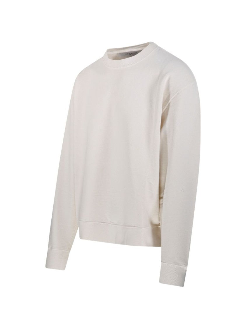 Golden Goose Silk And Nylon Lightweight Knit Sweater