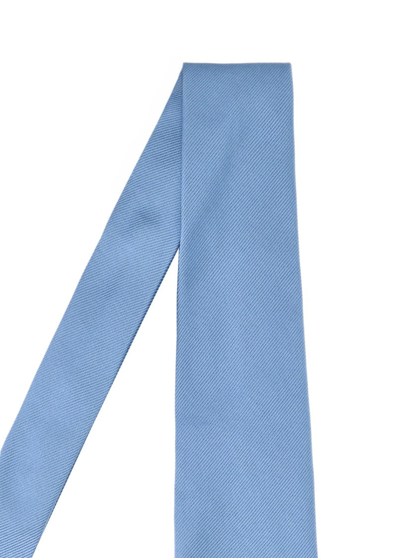 Tom Ford Light Blue Mulberry Silk Tie