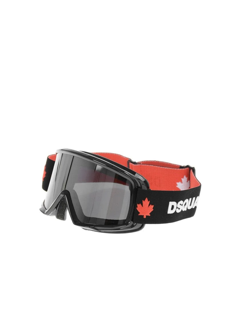 Dsquared2 Logo Band Ski Goggles