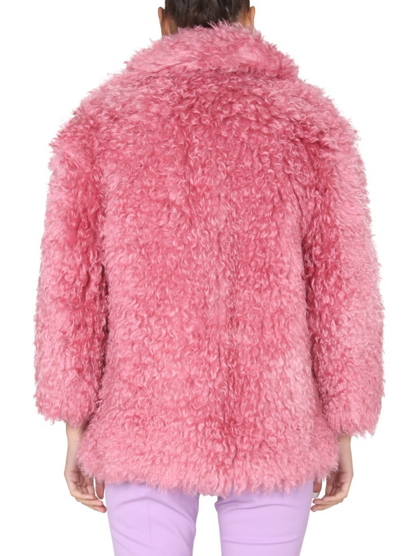 Becagli Since 1994 Mid-Length Mohair Coat