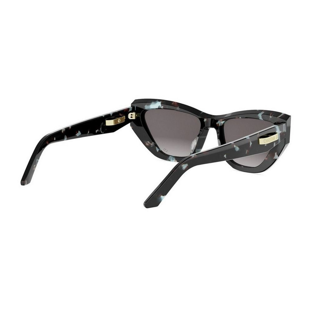 Dior C B6i Butterfly Shape Acetate Sunglasses