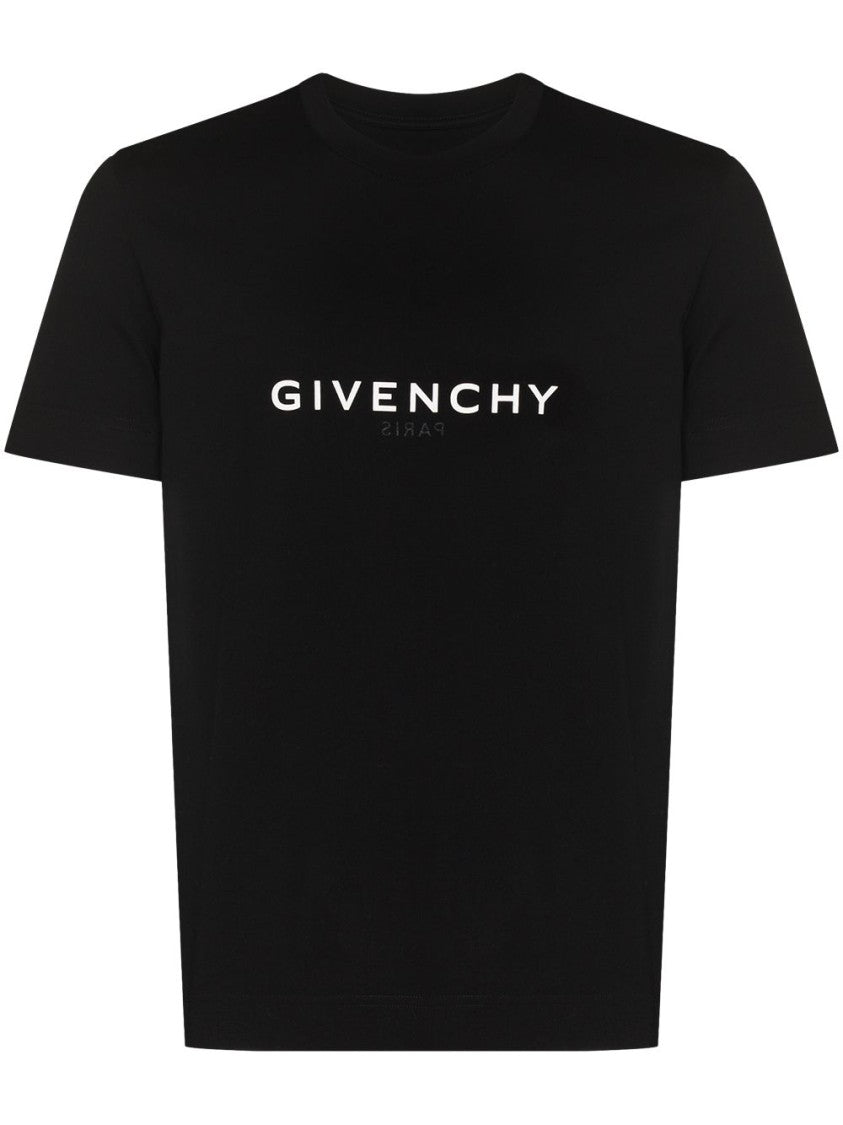 Givenchy Black Cotton T-Shirt