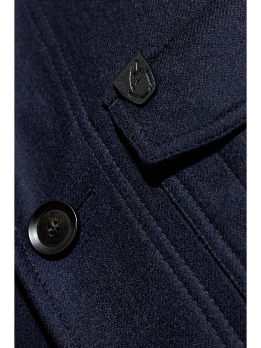 Brioni Buttoned Wool Jacket