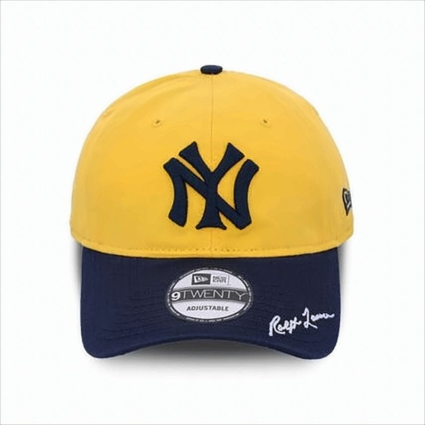 Polo Ralph Lauren Two-Tone Baseball Cap With Embroidered Logo