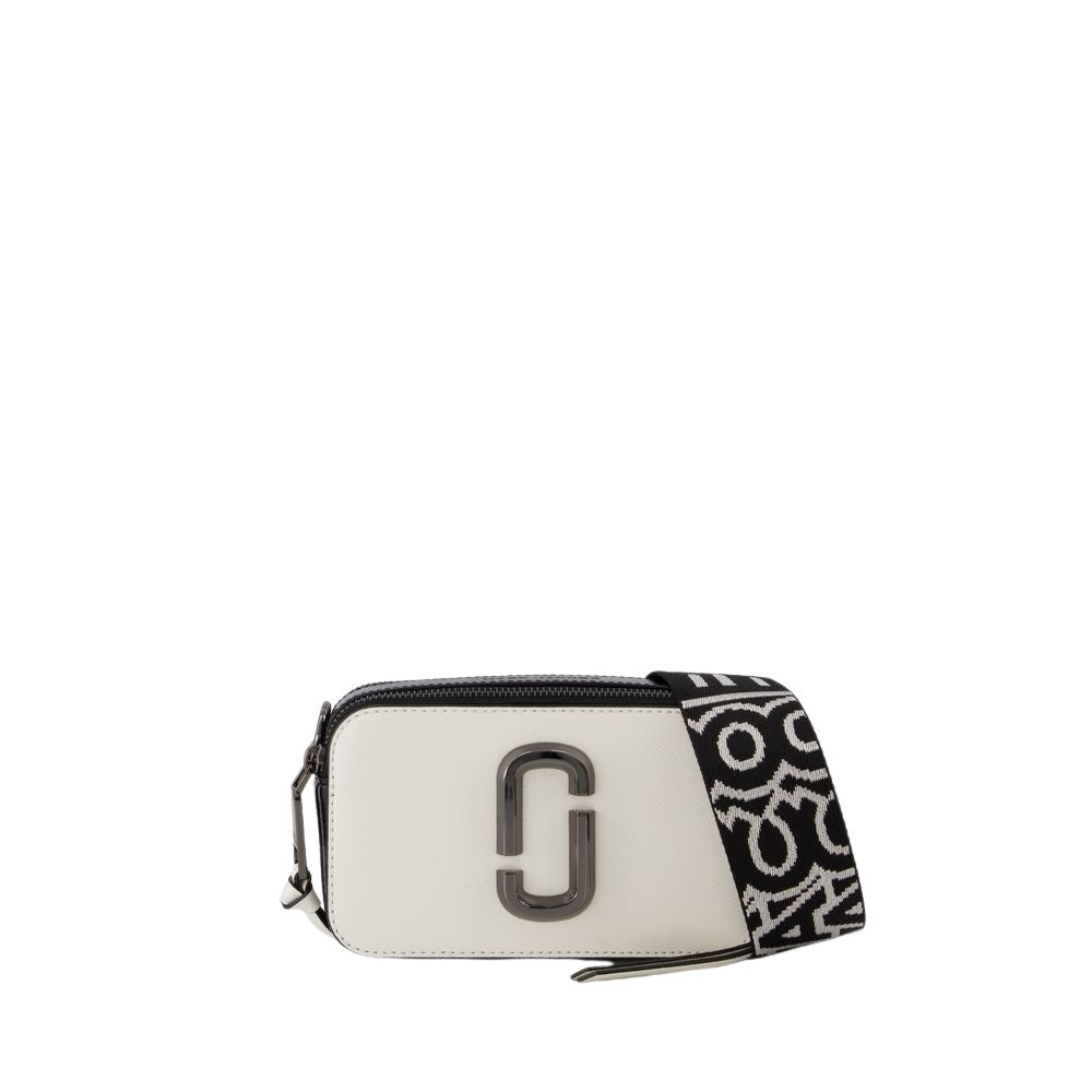 Marc Jacobs Snapshot Crossbody - Leather - Black