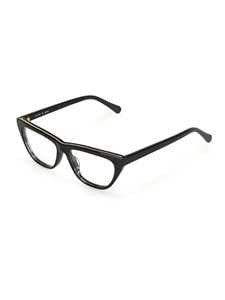 Stella Mccartney Bold Cat-Eye Black Acetate Optical Frames