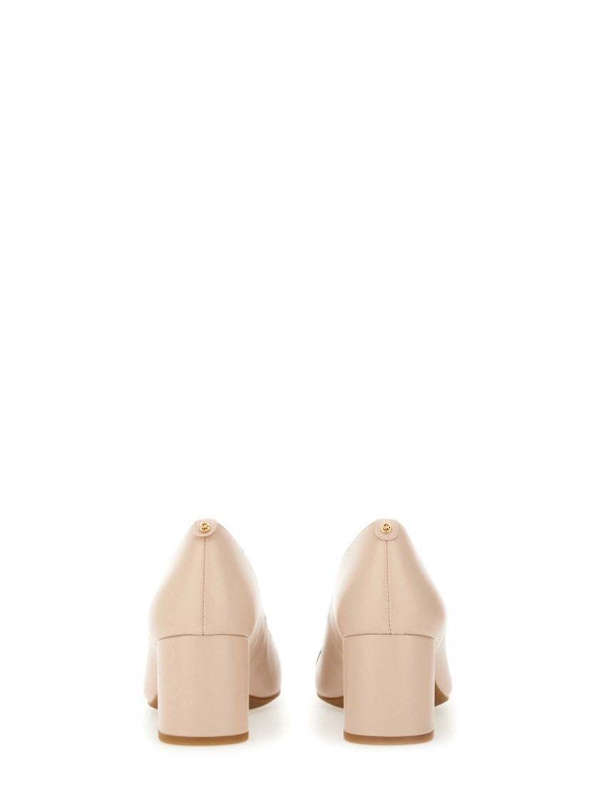 Michael Michael Kors "Pearl Flex" Leather Pumps