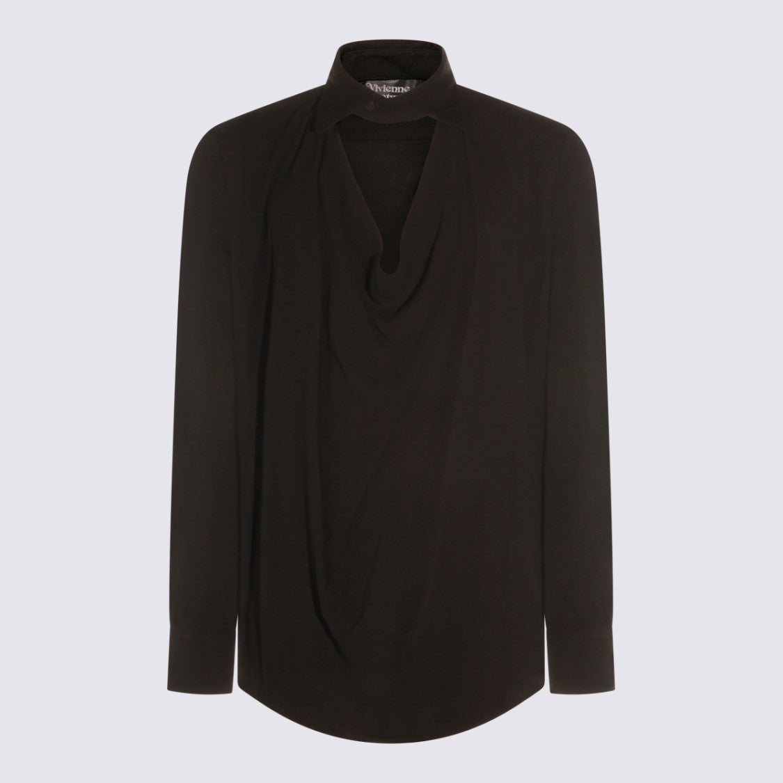 Vivienne Westwood Black Viscose Shirt
