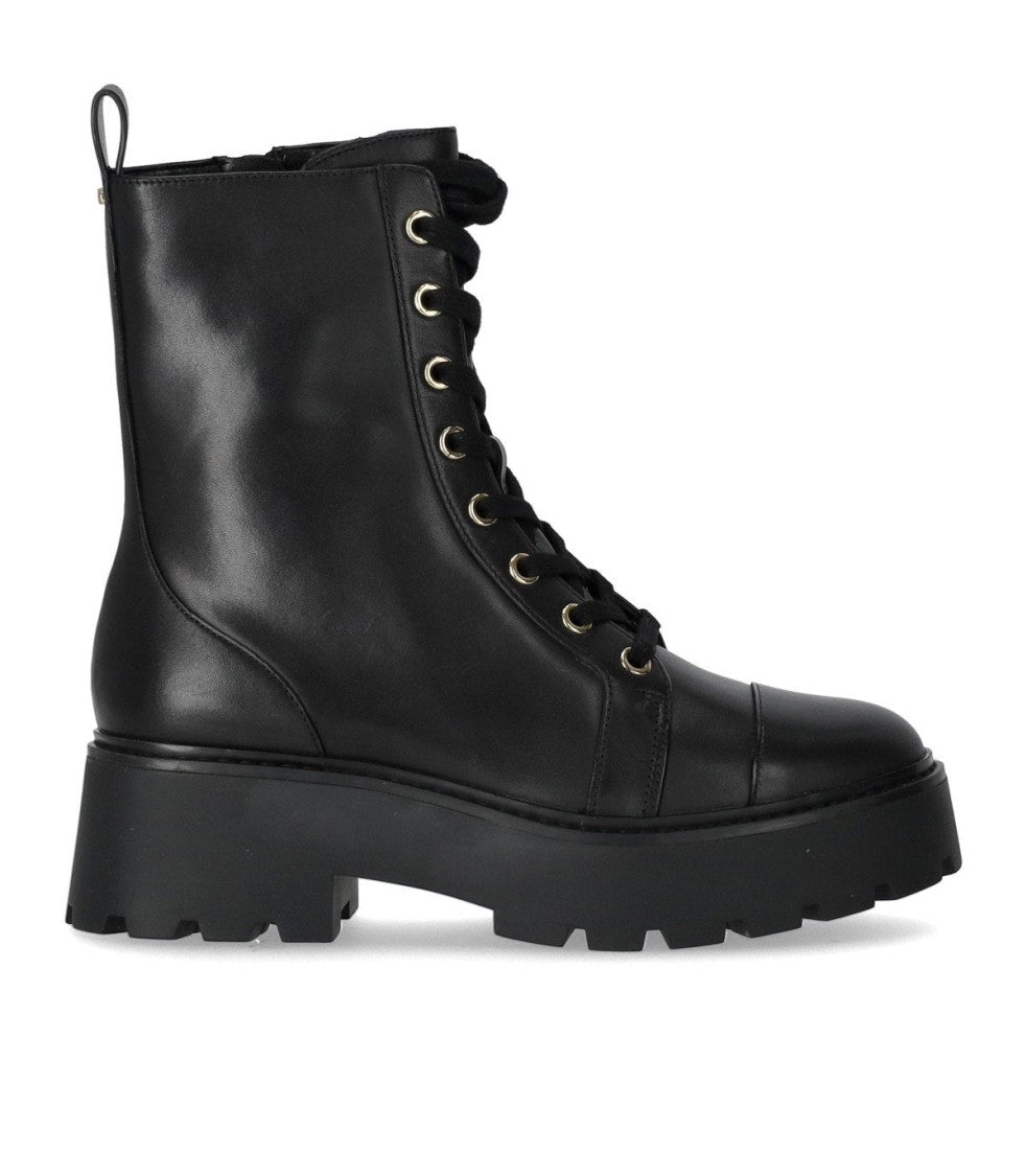 Michael Kors Blake Black Combat Boot