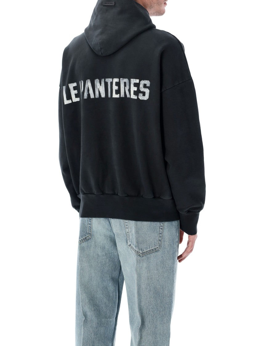 Fear Of God Fear God Les Panthers Cotton Hoodie