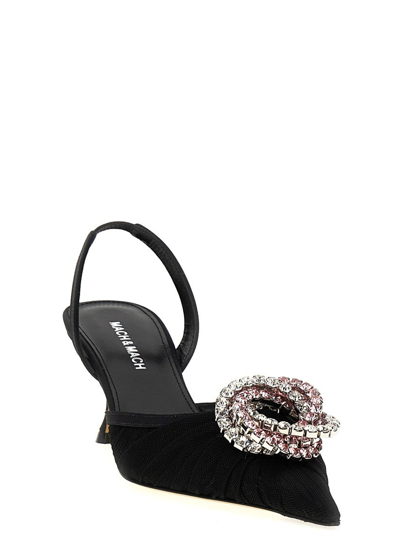 Mach & Mach Galaxy' Slingback