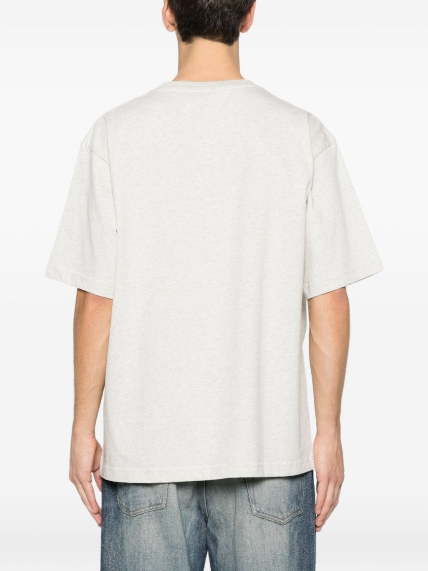 Kenzo Relaxed-Fit Short-Sleeve T-Shirt With Embroidered Tiger Patch
