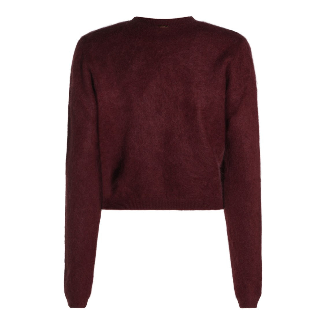 Twin-Set Crewneck Ribbed Soft Sweater