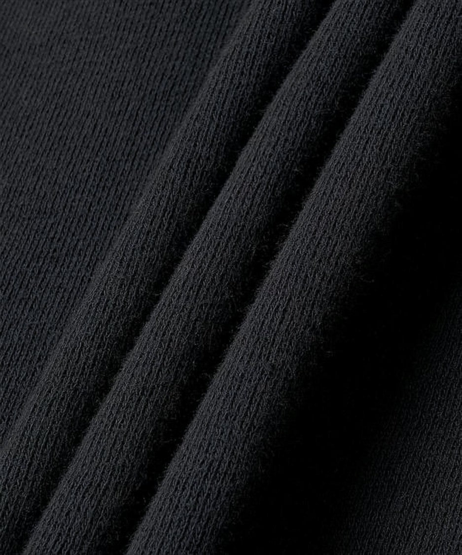 Polo Ralph Lauren Zip-Up Black Hoodie With Drawstring Hood