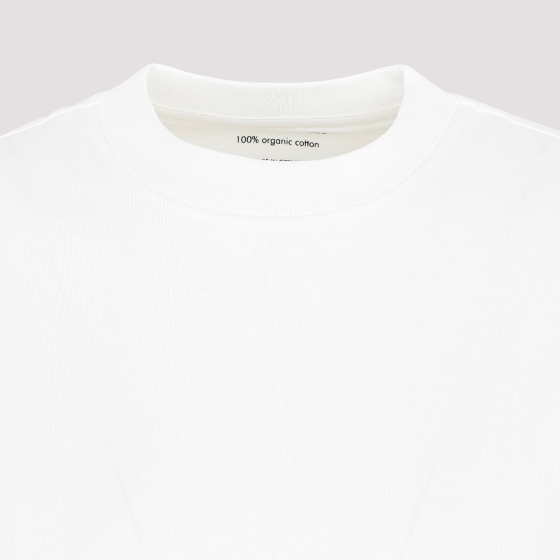 Jil Sander White Cotton 3 Pack T-Shirt Set