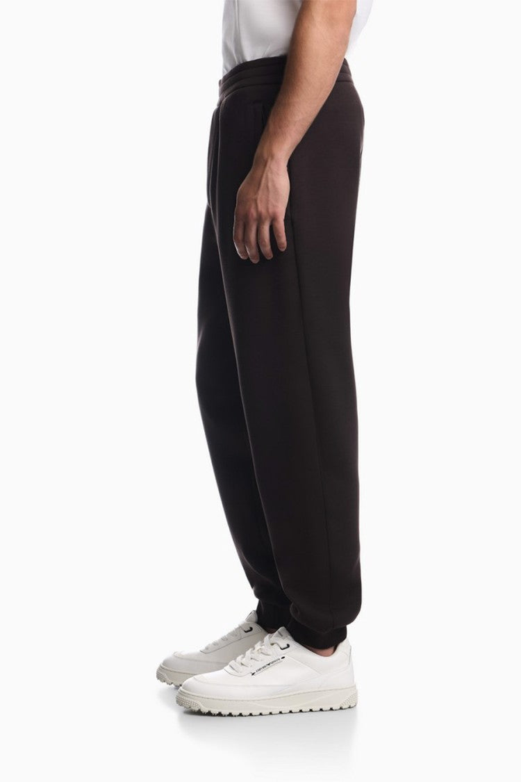 Emporio Armani Brown Modal Jogger Sweatpants