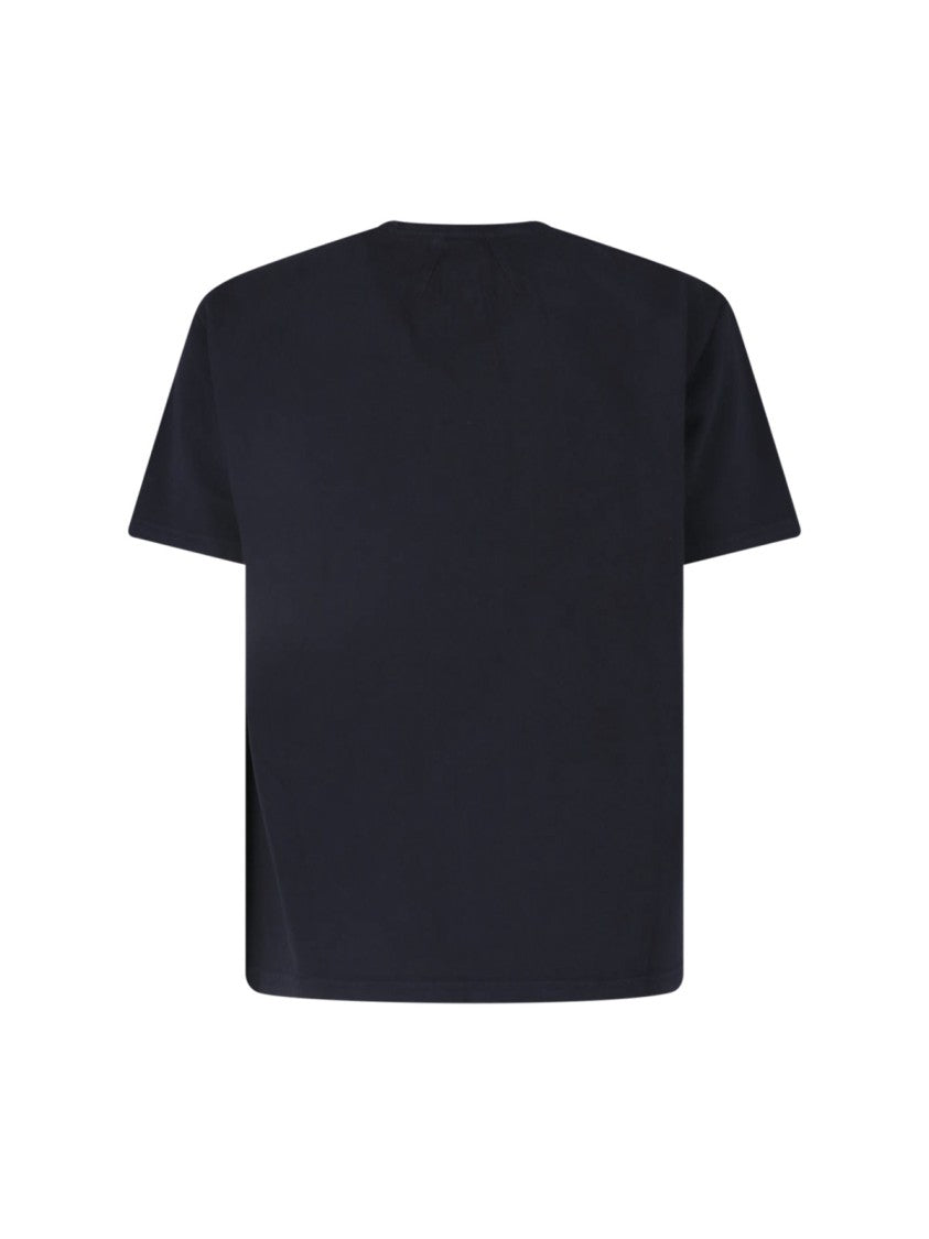 Rhude Black Dakar Convoy Cotton Printed T-Shirt