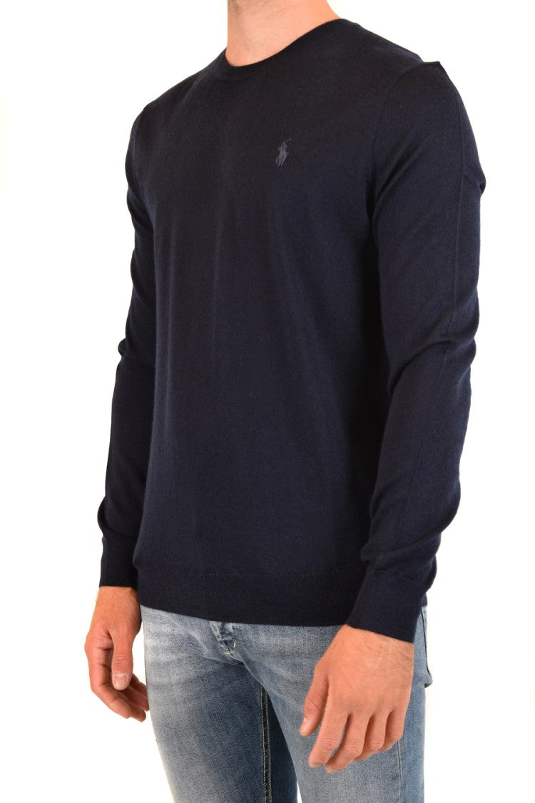 Polo Ralph Lauren Black Crew Neck Knitwear